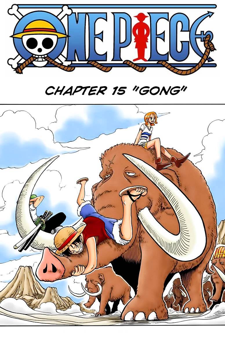 One Piece Berwarna Chapter 15